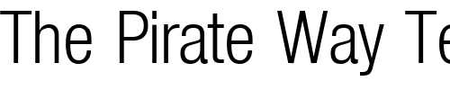 Font : Olnova-RegularCond Custom Text : The Pirate Way Test your own text here Click to download or to view this font on a tshirt that can be custom printed in Bali