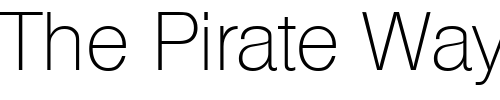 Font : Olympia-Xlight Custom Text : The Pirate Way Test your own text here Click to download or to view this font on a tshirt that can be custom printed in Bali