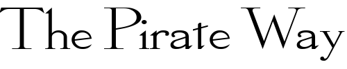 Font : Olympus-Extended-Normal Custom Text : The Pirate Way Test your own text here Click to download or to view this font on a tshirt that can be custom printed in Bali
