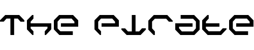 Font : Omega-Sentry Custom Text : The Pirate Way Test your own text here Click to download or to view this font on a tshirt that can be custom printed in Bali