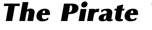 Font : Omni-Black-Italic Custom Text : The Pirate Way Test your own text here Click to download or to view this font on a tshirt that can be custom printed in Bali