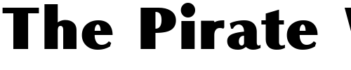 Font : Omni-Black-Regular Custom Text : The Pirate Way Test your own text here Click to download or to view this font on a tshirt that can be custom printed in Bali