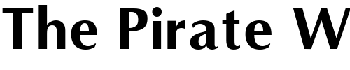 Font : Omni-Bold Custom Text : The Pirate Way Test your own text here Click to download or to view this font on a tshirt that can be custom printed in Bali