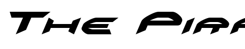 Font : Omni-Girl-Italic Custom Text : The Pirate Way Test your own text here Click to download or to view this font on a tshirt that can be custom printed in Bali