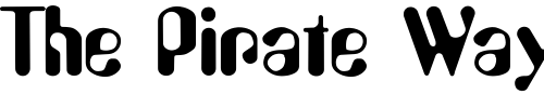 Font : Omnicom Custom Text : The Pirate Way Test your own text here Click to download or to view this font on a tshirt that can be custom printed in Bali