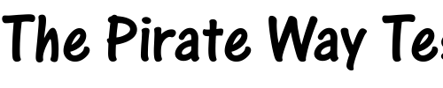 Font : One-Stroke-Script-LET Custom Text : The Pirate Way Test your own text here Click to download or to view this font on a tshirt that can be custom printed in Bali