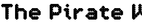 Font : OneCross-UltraBold Custom Text : The Pirate Way Test your own text here Click to download or to view this font on a tshirt that can be custom printed in Bali