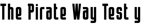 Font : Opeln2001 Custom Text : The Pirate Way Test your own text here Click to download or to view this font on a tshirt that can be custom printed in Bali