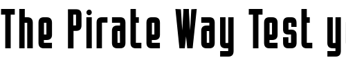 Font : Opeln2001-Prosty Custom Text : The Pirate Way Test your own text here Click to download or to view this font on a tshirt that can be custom printed in Bali