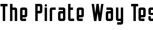 Font : Opeln2001-Szeroki Custom Text : The Pirate Way Test your own text here Click to download or to view this font on a tshirt that can be custom printed in Bali
