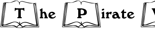 Font : OpenBook-Becker Custom Text : The Pirate Way Test your own text here Click to download or to view this font on a tshirt that can be custom printed in Bali