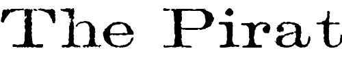 Font : Ophir-WF Custom Text : The Pirate Way Test your own text here Click to download or to view this font on a tshirt that can be custom printed in Bali