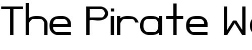 Font : Opossum Custom Text : The Pirate Way Test your own text here Click to download or to view this font on a tshirt that can be custom printed in Bali