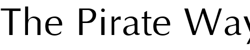 Font : Optane Custom Text : The Pirate Way Test your own text here Click to download or to view this font on a tshirt that can be custom printed in Bali