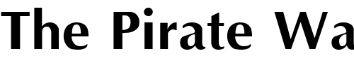 Font : Optane-Bold Custom Text : The Pirate Way Test your own text here Click to download or to view this font on a tshirt that can be custom printed in Bali
