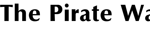 Font : Optane-ExtraBold Custom Text : The Pirate Way Test your own text here Click to download or to view this font on a tshirt that can be custom printed in Bali
