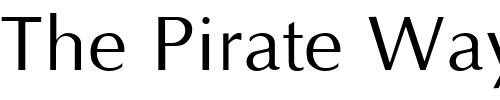 Font : Optane-Regular Custom Text : The Pirate Way Test your own text here Click to download or to view this font on a tshirt that can be custom printed in Bali