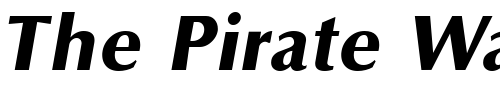 Font : OptaneExtrabold-Italic Custom Text : The Pirate Way Test your own text here Click to download or to view this font on a tshirt that can be custom printed in Bali