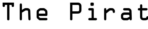 Font : Optical-A-Normal Custom Text : The Pirate Way Test your own text here Click to download or to view this font on a tshirt that can be custom printed in Bali