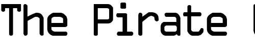 Font : Optical-C-Normal Custom Text : The Pirate Way Test your own text here Click to download or to view this font on a tshirt that can be custom printed in Bali