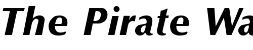 Font : Optim-ExtraBold-Italic Custom Text : The Pirate Way Test your own text here Click to download or to view this font on a tshirt that can be custom printed in Bali