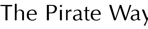 Font : Optim-Regular Custom Text : The Pirate Way Test your own text here Click to download or to view this font on a tshirt that can be custom printed in Bali