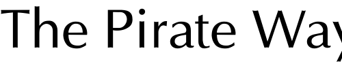 Font : Optima Custom Text : The Pirate Way Test your own text here Click to download or to view this font on a tshirt that can be custom printed in Bali