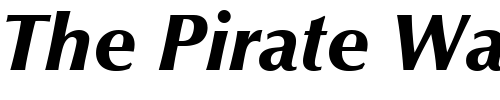 Font : Optima-Black-Italic Custom Text : The Pirate Way Test your own text here Click to download or to view this font on a tshirt that can be custom printed in Bali