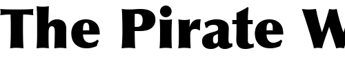 Font : Optima-Extra-Black Custom Text : The Pirate Way Test your own text here Click to download or to view this font on a tshirt that can be custom printed in Bali