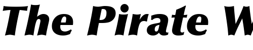 Font : Optima-LT-Extra-Black-Italic Custom Text : The Pirate Way Test your own text here Click to download or to view this font on a tshirt that can be custom printed in Bali