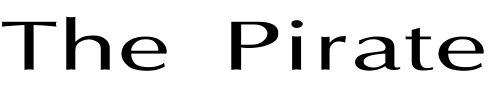 Font : Optima-Thin-Ex Custom Text : The Pirate Way Test your own text here Click to download or to view this font on a tshirt that can be custom printed in Bali