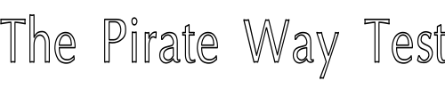 Font : Optima-ThinHC Custom Text : The Pirate Way Test your own text here Click to download or to view this font on a tshirt that can be custom printed in Bali