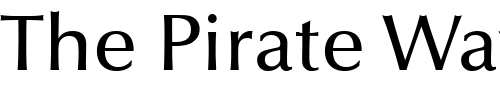 Font : OptimaLTStd-Medium Custom Text : The Pirate Way Test your own text here Click to download or to view this font on a tshirt that can be custom printed in Bali