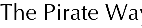 Font : Optimum Custom Text : The Pirate Way Test your own text here Click to download or to view this font on a tshirt that can be custom printed in Bali