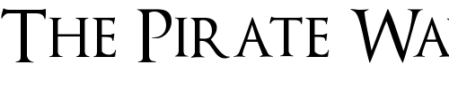 Font : OptimusPrinceps Custom Text : The Pirate Way Test your own text here Click to download or to view this font on a tshirt that can be custom printed in Bali