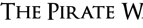 Font : OptimusPrincepsSemiBold Custom Text : The Pirate Way Test your own text here Click to download or to view this font on a tshirt that can be custom printed in Bali