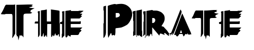 Font : Orakel Custom Text : The Pirate Way Test your own text here Click to download or to view this font on a tshirt that can be custom printed in Bali