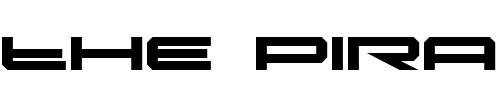 Font : Oramac Custom Text : The Pirate Way Test your own text here Click to download or to view this font on a tshirt that can be custom printed in Bali