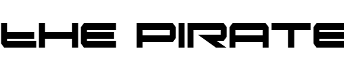 Font : Oramac-Condensed Custom Text : The Pirate Way Test your own text here Click to download or to view this font on a tshirt that can be custom printed in Bali