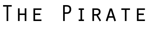Font : Orator-LT Custom Text : The Pirate Way Test your own text here Click to download or to view this font on a tshirt that can be custom printed in Bali