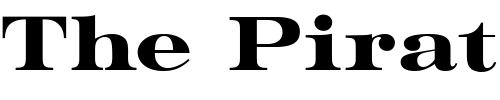 Font : Orator-MN Custom Text : The Pirate Way Test your own text here Click to download or to view this font on a tshirt that can be custom printed in Bali