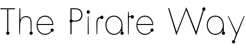 Font : Orbit-LT-Light Custom Text : The Pirate Way Test your own text here Click to download or to view this font on a tshirt that can be custom printed in Bali