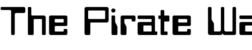 Font : OrbitB-BT Custom Text : The Pirate Way Test your own text here Click to download or to view this font on a tshirt that can be custom printed in Bali