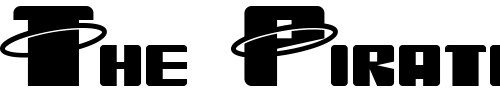 Font : Orbitronio Custom Text : The Pirate Way Test your own text here Click to download or to view this font on a tshirt that can be custom printed in Bali