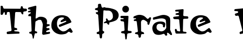 Font : OrbusMultiserif Custom Text : The Pirate Way Test your own text here Click to download or to view this font on a tshirt that can be custom printed in Bali