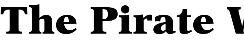 Font : Orchid-Black-SSi-Black Custom Text : The Pirate Way Test your own text here Click to download or to view this font on a tshirt that can be custom printed in Bali
