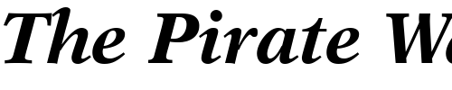 Font : Orchid-Black-SSi-Bold-Italic Custom Text : The Pirate Way Test your own text here Click to download or to view this font on a tshirt that can be custom printed in Bali