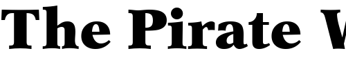 Font : OrchidBlackSSK-Bold Custom Text : The Pirate Way Test your own text here Click to download or to view this font on a tshirt that can be custom printed in Bali