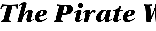 Font : OrchidBlackSSK-Bold-Italic Custom Text : The Pirate Way Test your own text here Click to download or to view this font on a tshirt that can be custom printed in Bali