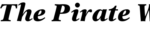 Font : OrchidBlackSSK-BoldItalic Custom Text : The Pirate Way Test your own text here Click to download or to view this font on a tshirt that can be custom printed in Bali
